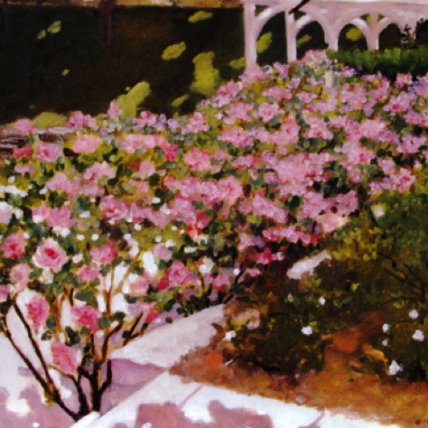 Krug Park Roses
16x20
SOLD - Collector in New York